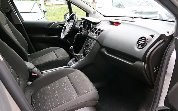 Opel Meriva cena 21900 przebieg: 183000, rok produkcji 2011 z Sanok małe 121